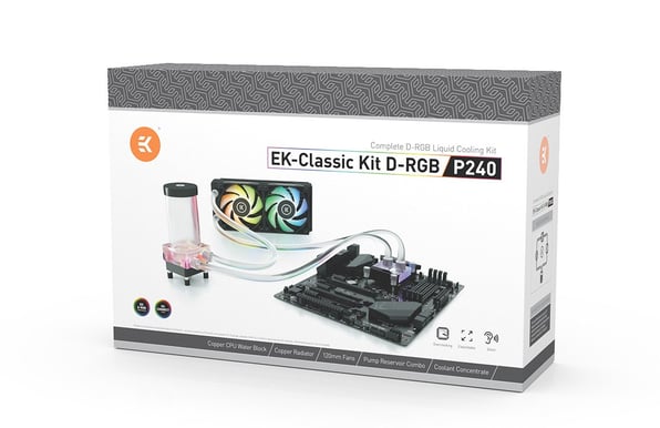 EK-Classic Kit P240 D-RGB