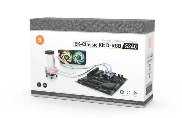 EK-Classic Kit S240 D-RGB