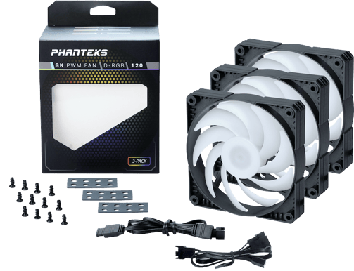 Phanteks SK 120MM PWM D-RGB 3-Pack