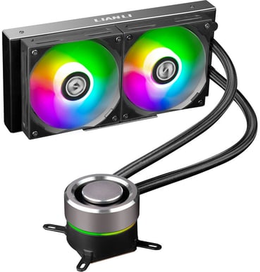 Lian Li Galahad 240 RGB Svart/Silver