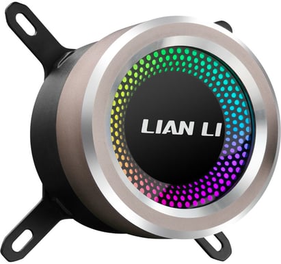 Lian Li Galahad 360 RGB Svart/Silver