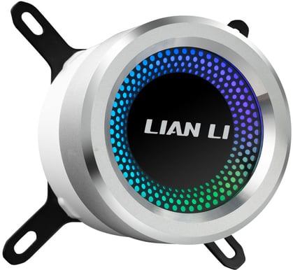 Lian Li Galahad 360 RGB Vit/Silver
