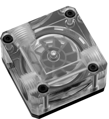EK-Quantum Flow Indicator D-RGB - Black