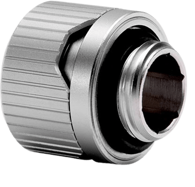 EK-Quantum Torque 6-Pack HDC 12 - Satin Titanium