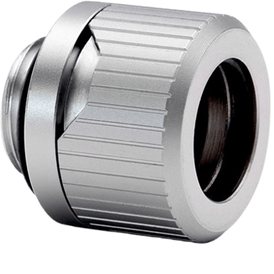 EK-Quantum Torque 6-Pack HDC 12 - Satin Titanium