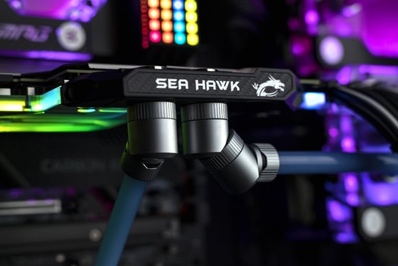 EK-Torque Angled 45° - Satin Titanium