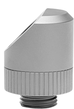 EK-Torque Angled 45° - Satin Titanium