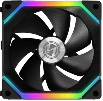 Lian Li UNI FAN SL120 RGB PWM Svart