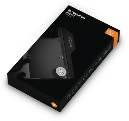 EK-Quantum Vector RTX 3080/3090 D-RGB - Nickel + Plexi