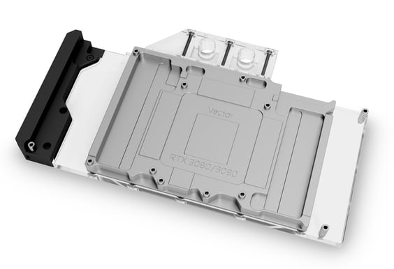 EK-Quantum Vector RTX 3080/3090 D-RGB - Nickel + Plexi