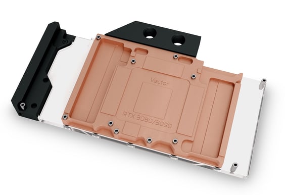 EK-Quantum Vector RTX 3080/3090 - Copper + Plexi