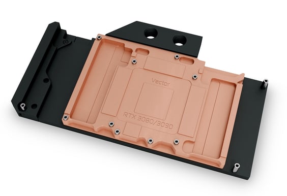 EK-Quantum Vector RTX 3080/3090 - Copper + Acetal