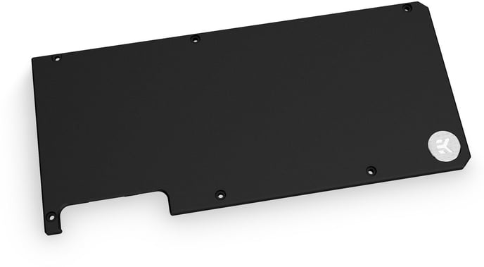 EK-Quantum Vector RE RTX 3080/3090 Backplate - Black