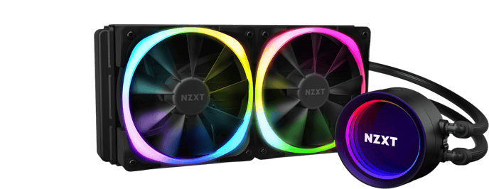 NZXT Kraken X53 RGB 240mm Svart