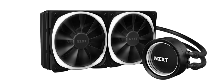 NZXT Kraken X53 RGB 240mm Svart