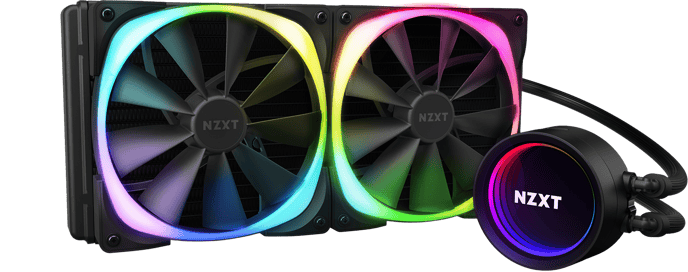 NZXT Kraken X63 RGB 280mm Svart