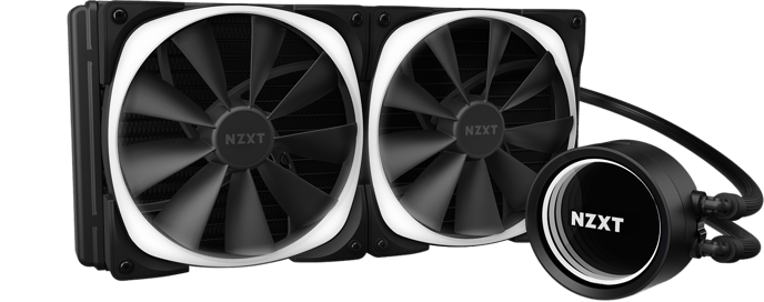 NZXT Kraken X63 RGB 280mm Svart