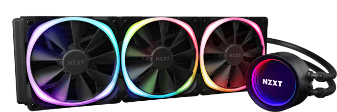 NZXT Kraken X73 RGB 360mm Svart