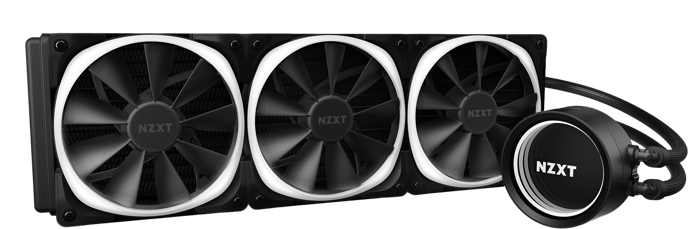 NZXT Kraken X73 RGB 360mm Svart