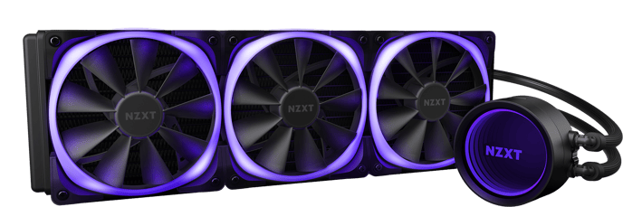 NZXT Kraken X73 RGB 360mm Svart