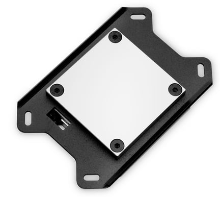 EK-Quantum Velocity D-RGB - AMD Nickel + Frosted Plexi