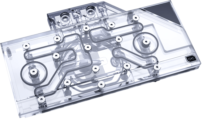 Alphacool Eisblock Aurora Acrylic GPX-N RTX 3090/3080 reference