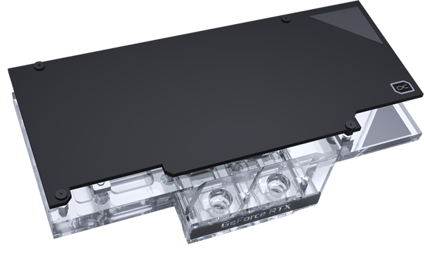 Alphacool Eisblock Aurora Acrylic GPX-N RTX 3090/3080 reference
