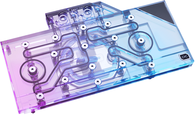 Alphacool Eisblock Aurora Acrylic GPX-N RTX 3090/3080 reference