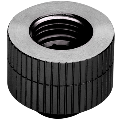 EK-Quantum Torque Extender Rotary MF 14 - Black Nickel