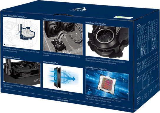 Arctic Liquid Freezer II 280 V2