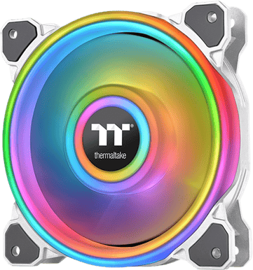 Thermaltake Riing Quad RGB 120mm Vit