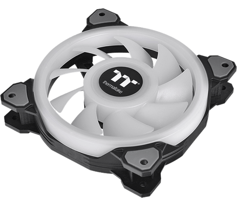 Thermaltake Riing Quad RGB 140mm Vit