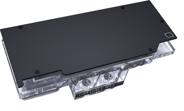 Alphacool Eisblock Aurora Acryl GPX-N RTX 3090/3080 Ventus with Backplate