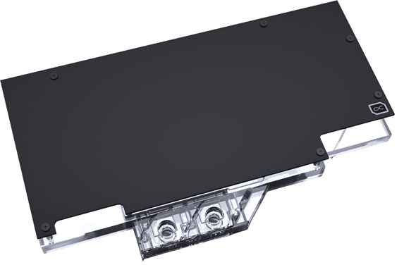 Alphacool Eisblock Aurora Acryl GPX-N RTX 3090/3080 ROG Strix with Backplate