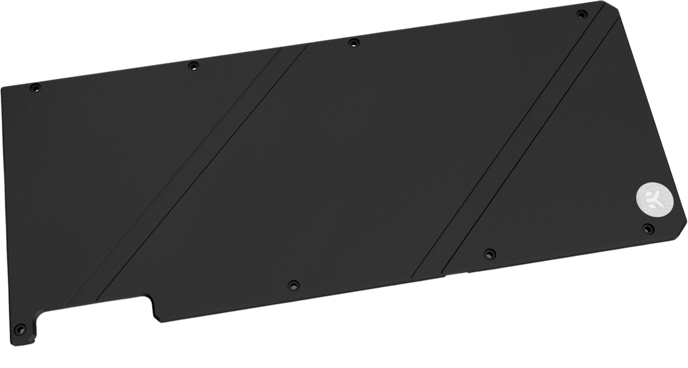EK-Quantum Vector FTW3 RTX 3080/3090 Backplate - Black