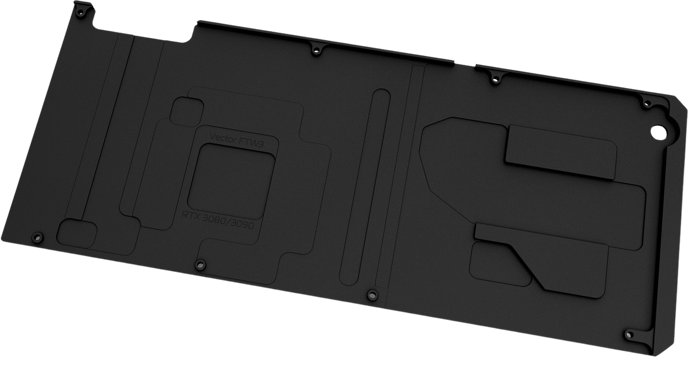 EK-Quantum Vector FTW3 RTX 3080/3090 Backplate - Black