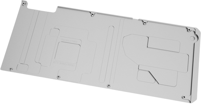 EK-Quantum Vector FTW3 RTX 3080/3090 Backplate - Nickel