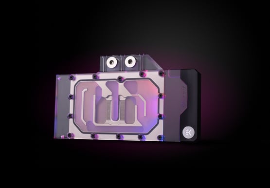EK-Quantum Vector RE RTX 3080/3090 D-RGB - Nickel + Plexi
