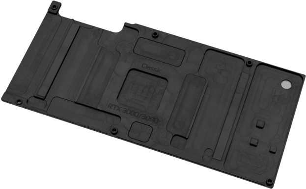 EK-Classic GPU Backplate RTX 3080/3090 - Black