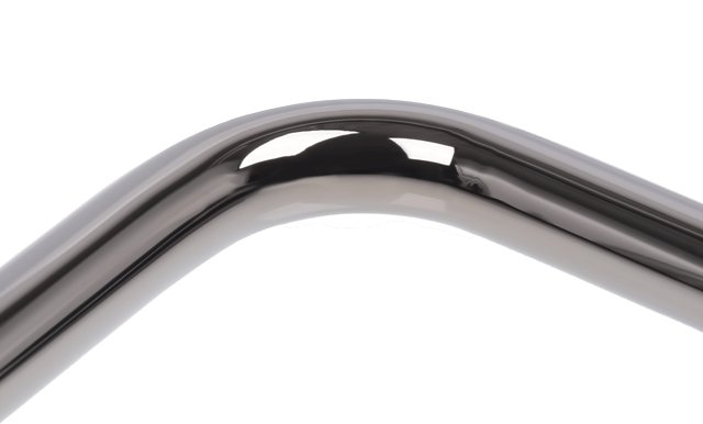 Alphacool HardTube 13mm 90° Mässing 10/30cm Krom