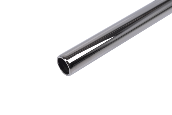 Alphacool HardTube 13mm 90° Mässing 10/30cm Krom