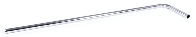 Alphacool HardTube 13mm 90° Mässing 10/50cm Krom