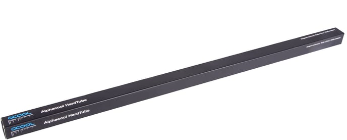 Alphacool HardTube 13mm Rak Mässing 40cm Krom