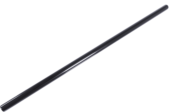 Alphacool HardTube 13mm Rak Mässing 40 Svart