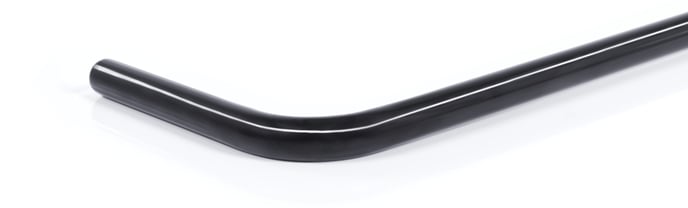 Alphacool HardTube 13mm 90° Mässing 20/40cm Svart