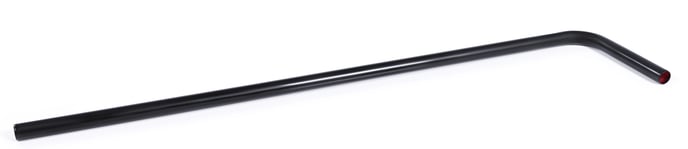 Alphacool HardTube 13mm 90° Mässing 10/50cm Svart