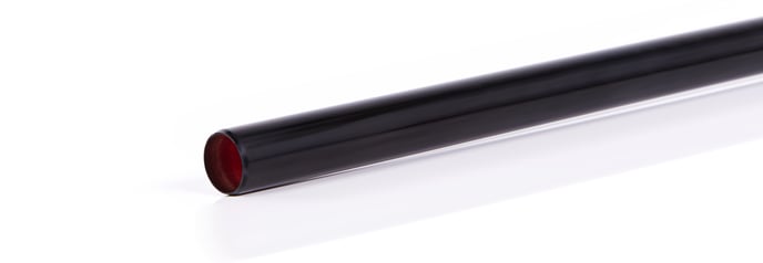Alphacool HardTube 13mm 90° Mässing 10/50cm Svart