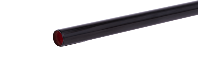Alphacool HardTube 13mm 90° Mässing 10/30cm Svart