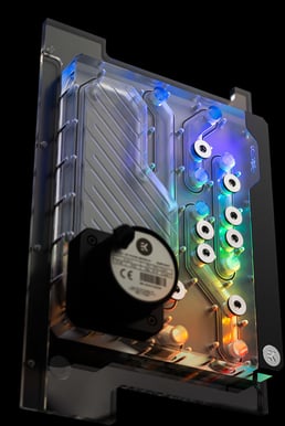 EK-Quantum Reflection PC-O11D Mini D5 PWM D-RGB - Plexi