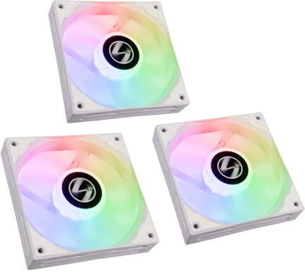 Lian Li ST120 RGB PWM Vit 3-Pack